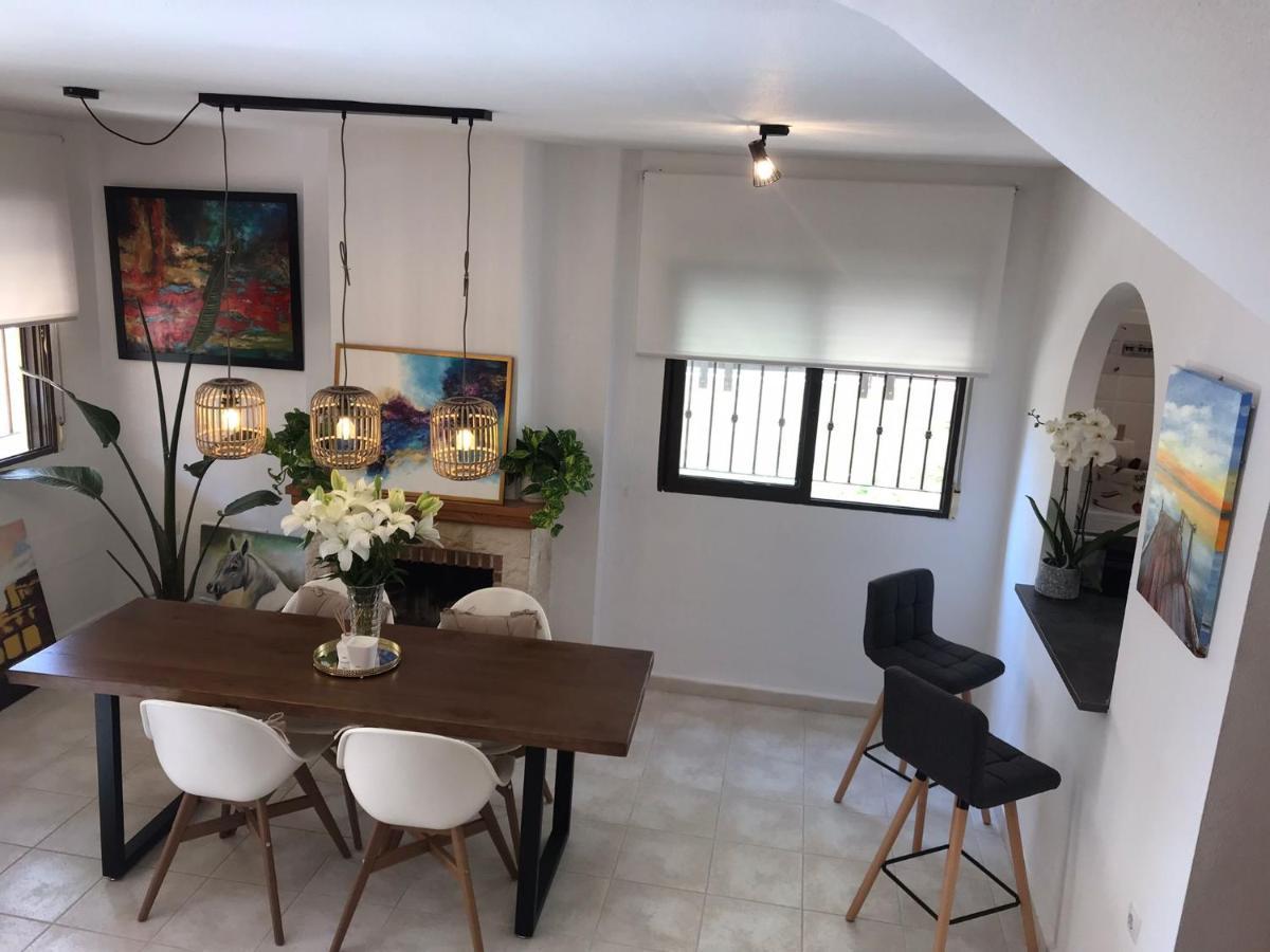 Nice House With Amazing Swimming Pool/ Just 5 Min From Beach Villa Santa Pola Eksteriør billede