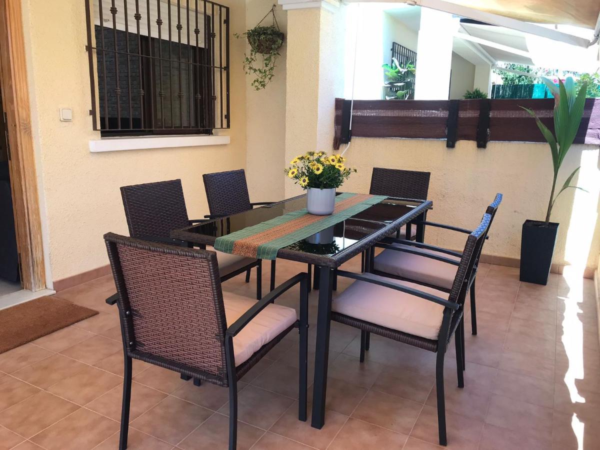 Nice House With Amazing Swimming Pool/ Just 5 Min From Beach Villa Santa Pola Eksteriør billede